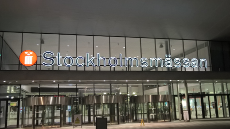 Información de la feria inmobiliaria en Stockholmsmässan 2017.