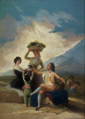 El desengaño de una transformación social elaborado por Goya entre los bocetos de un tapiz real.