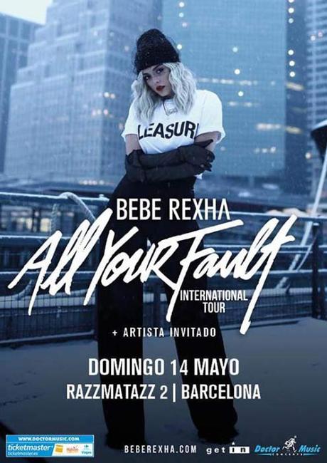 Bebe Rexha en Barcelona