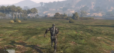 El nanotraje de Crysis llega a GTA V gracias a un mod, ¿cruce de mundos? El nanotraje de Crysis llega a GTA V gracias a un mod, ¿cruce de mundos?