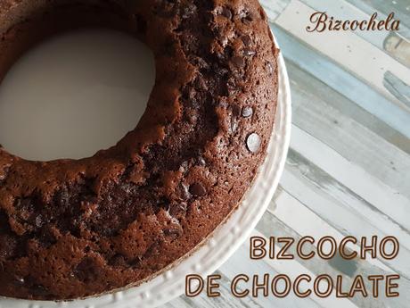 BIZCOCHO DE CHOCOLATE FÁCIL BIZCOCHO DE CHOCOLATE FÁCIL