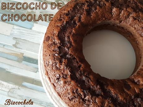 BIZCOCHO DE CHOCOLATE FÁCIL BIZCOCHO DE CHOCOLATE FÁCIL