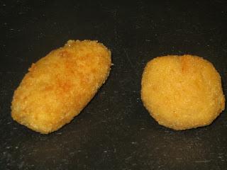 CROQUETAS DE QUESO Y GULAS CROQUETAS DE QUESO Y GULAS