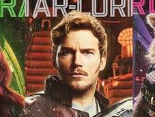 Posters personajes GUARDIANES GALAXIA