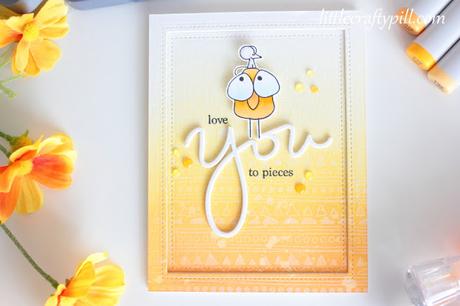 Distress Oxide Background Distress Oxide Background