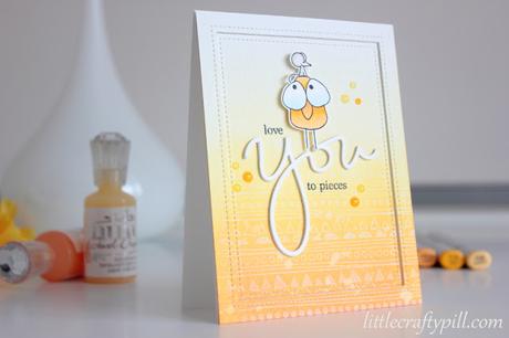 Distress Oxide Background Distress Oxide Background