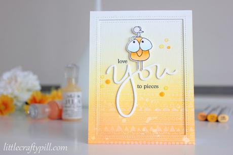 Distress Oxide Background Distress Oxide Background