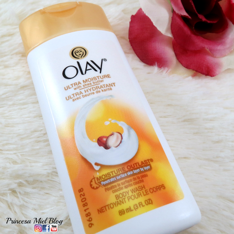 Ultra Moisture with Shea Butter Body Wash - Olay