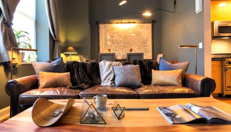 Inspiración Deco: Un apartamento romántico y ecléctico en Nueva York Inspiración Deco: Un apartamento romántico y ecléctico en Nueva York