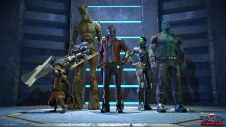 Desvelada la fecha de lanzamiento de Guardianes de la Galaxia de Telltale Games