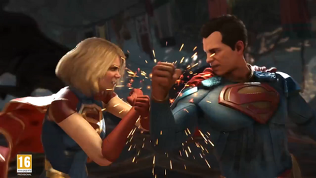 La tercera parte de Alianzas Rotas, serie de tráilers de Injustice 2, introduce a Supergirl en la trama