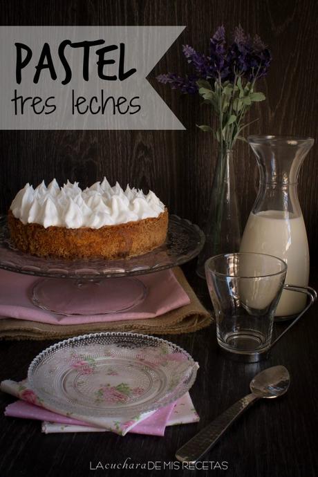 Pastel tres leches mexicano