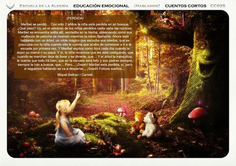 Educación Emocional en la escuela y en el hogar. Colección Cuentos Cortos 27 Educación Emocional en la escuela y en el hogar. Colección Cuentos Cortos 27