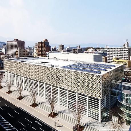 Museo de Arte de la Prefectura de Oita – S. Ban Museo de Arte de la Prefectura de Oita – S. Ban