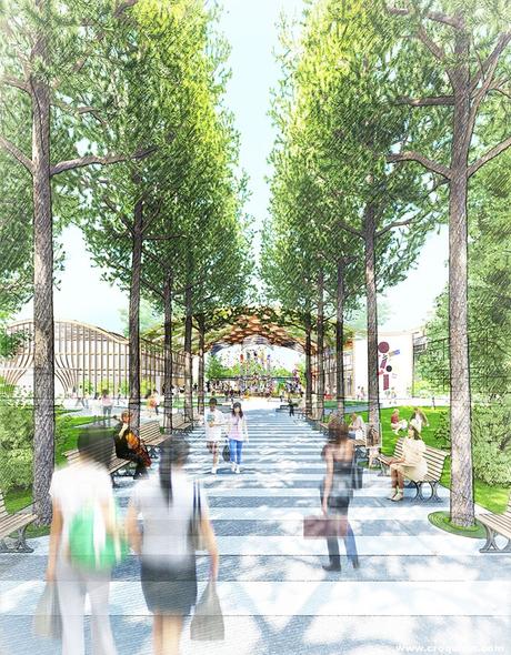 Museo de Arte de la Prefectura de Oita – S. Ban Museo de Arte de la Prefectura de Oita – S. Ban