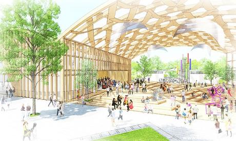 Museo de Arte de la Prefectura de Oita – S. Ban Museo de Arte de la Prefectura de Oita – S. Ban