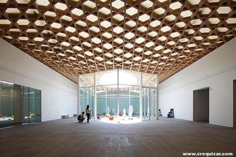 Museo de Arte de la Prefectura de Oita – S. Ban Museo de Arte de la Prefectura de Oita – S. Ban