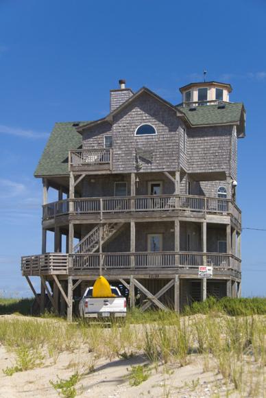 Outer Banks, costa de North Carolina y South Carolina