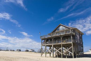 Outer Banks, costa de North Carolina y South Carolina