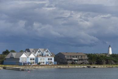 Outer Banks, costa de North Carolina y South Carolina