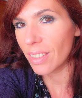 Look de primavera en azules Look de primavera en azules