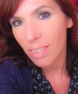 Look fácil primavera azules 01 Primer plano look azules