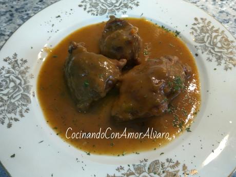 Carrilleras de Cerdo en Salsa