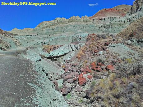Las colinas pintadas de John Day Fossil Beds National Monument (Viaje por el Noroeste de los Estados Unidos XV)