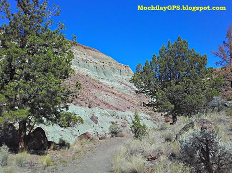 Las colinas pintadas de John Day Fossil Beds National Monument (Viaje por el Noroeste de los Estados Unidos XV)