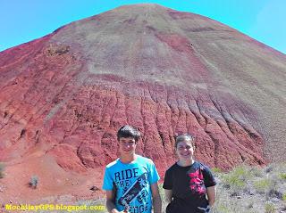 Las colinas pintadas de John Day Fossil Beds National Monument (Viaje por el Noroeste de los Estados Unidos XV) Las colinas pintadas de John Day Fossil Beds National Monument (Viaje por el Noroeste de los Estados Unidos XV)