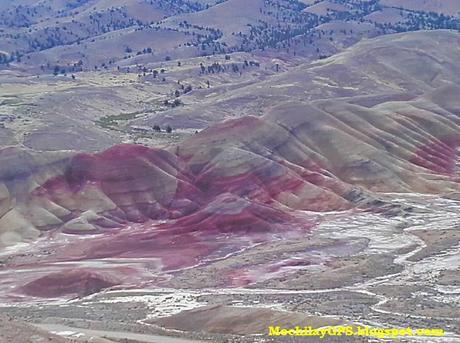 Las colinas pintadas de John Day Fossil Beds National Monument (Viaje por el Noroeste de los Estados Unidos XV)