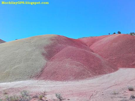 Las colinas pintadas de John Day Fossil Beds National Monument (Viaje por el Noroeste de los Estados Unidos XV) Las colinas pintadas de John Day Fossil Beds National Monument (Viaje por el Noroeste de los Estados Unidos XV)