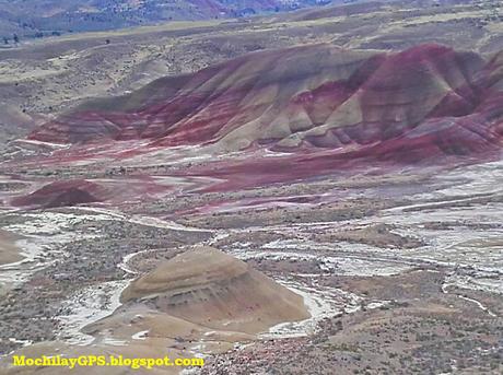 Las colinas pintadas de John Day Fossil Beds National Monument (Viaje por el Noroeste de los Estados Unidos XV)