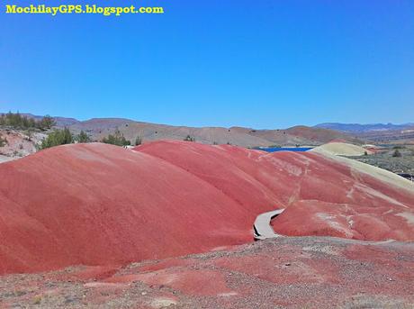 Las colinas pintadas de John Day Fossil Beds National Monument (Viaje por el Noroeste de los Estados Unidos XV) Las colinas pintadas de John Day Fossil Beds National Monument (Viaje por el Noroeste de los Estados Unidos XV)