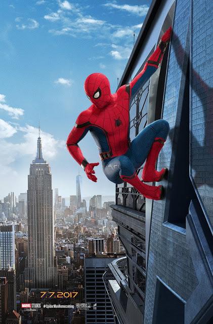 Nuevos posters de Spider-Man: Homecoming