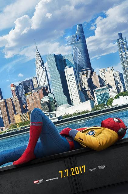 Nuevos posters de Spider-Man: Homecoming