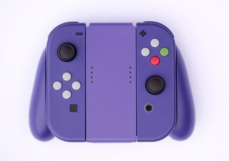 No te pierdas los mandos de Nintendo Switch pintados como los de Gamecube