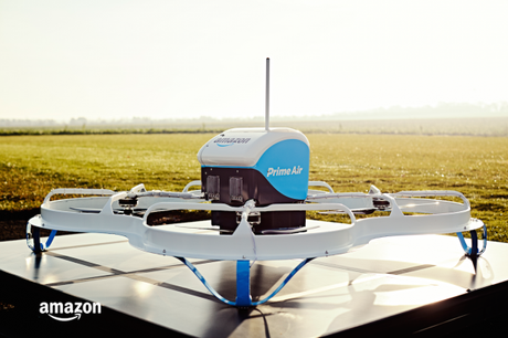 Amazon hace su primera entrega por dron en Estados Unidos