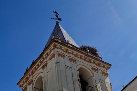 Torre de la iglesia de la Purísima concepción