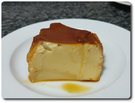 Flan de café con leche condensada en olla a presión Flan de café con leche condensada en olla a presión