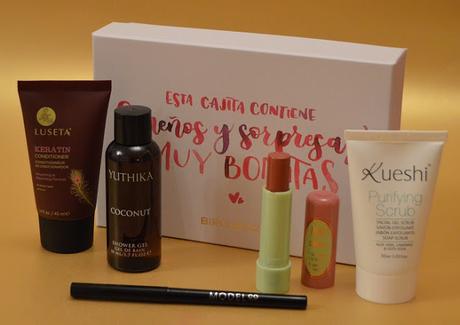 BIRCHBOX “Spring in colors” de Marzo 2017