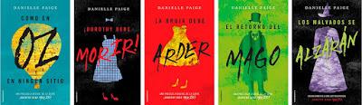 Sagas de libros que quiero terminar/leer este año