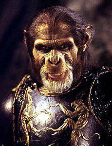 El planeta de los simios (Planet of the apes, Tim Burton, 2001. EEUU)