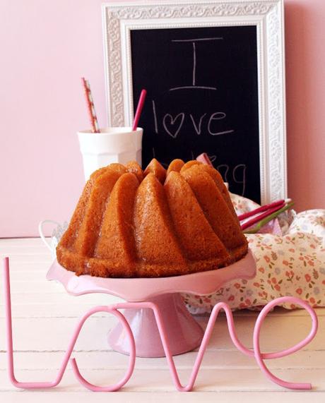 Lemon Honey Bundt Cake