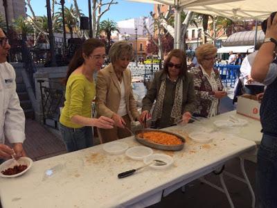 Migas solidarias. (18 de marzo, Badajoz)