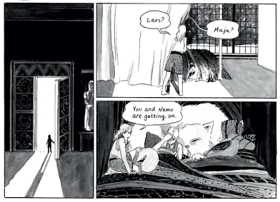 The End of Summer, de Tillie Walden. La mansión de los niños cautivos