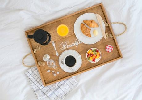 9 DIY bandejas de desayuno