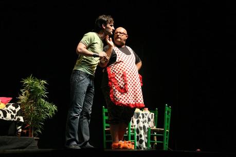 Carcajadas aseguradas con “Dos hombres solos sin punto com…ni ná” en el Teatro Quintero