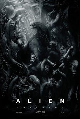 Poster y nuevo trailer de Alien Covenant, lo nuevo de Ridley Scott