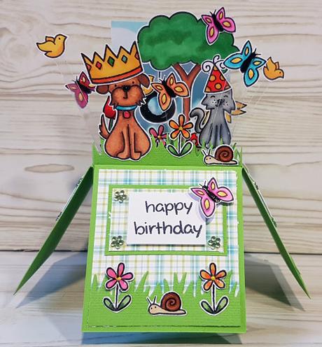 Reto Lawn Fawn: ¡Feliz cumpleaños!